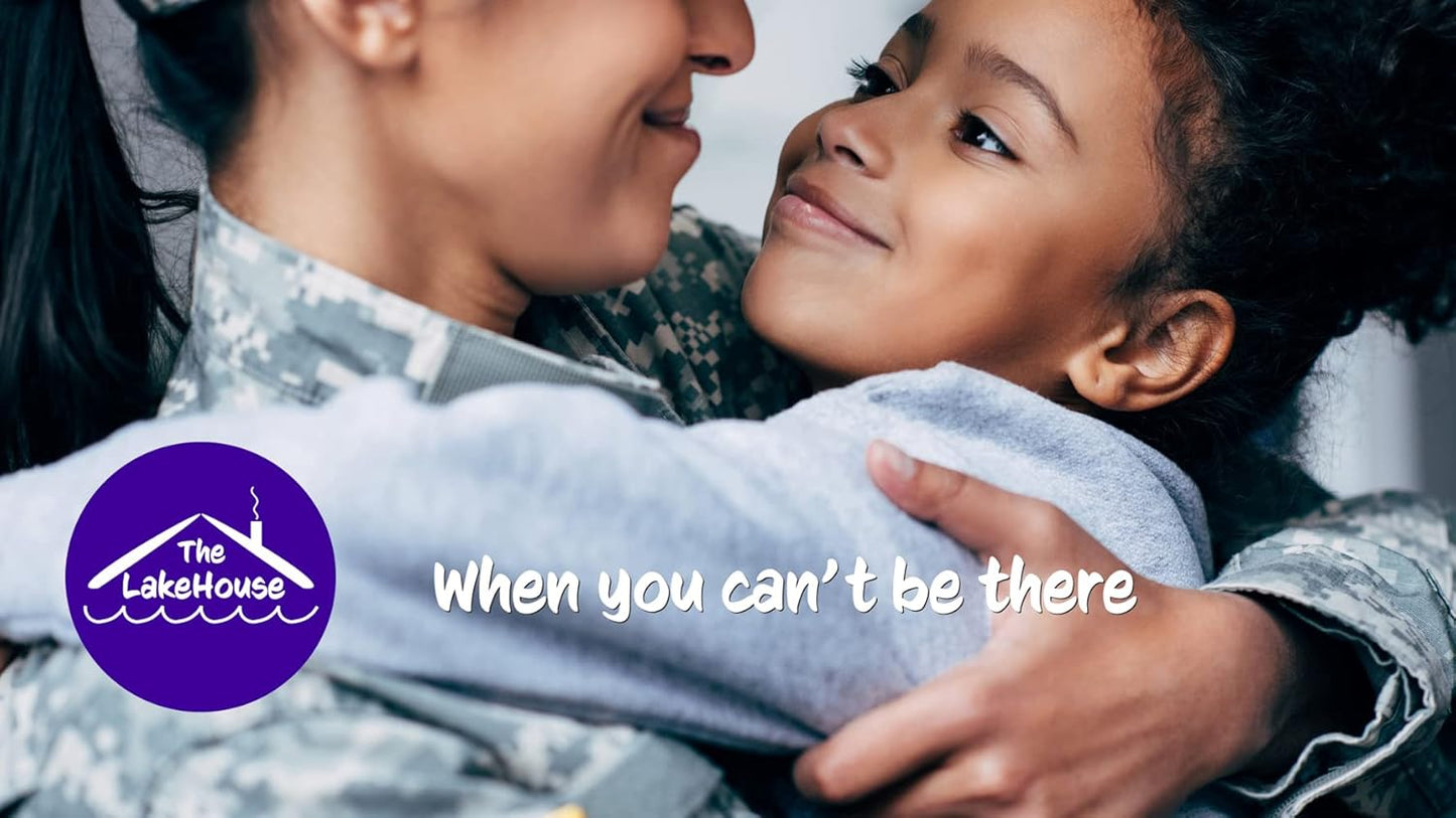 LakeHouse 25 Gluten Free Snacks - Quality Celiac-Friendly Healthy Snacks Variety Pack For Kids Adults - Gluten Free Snack Box - College Care Package Gift Basket - Snack Boxes For Kids