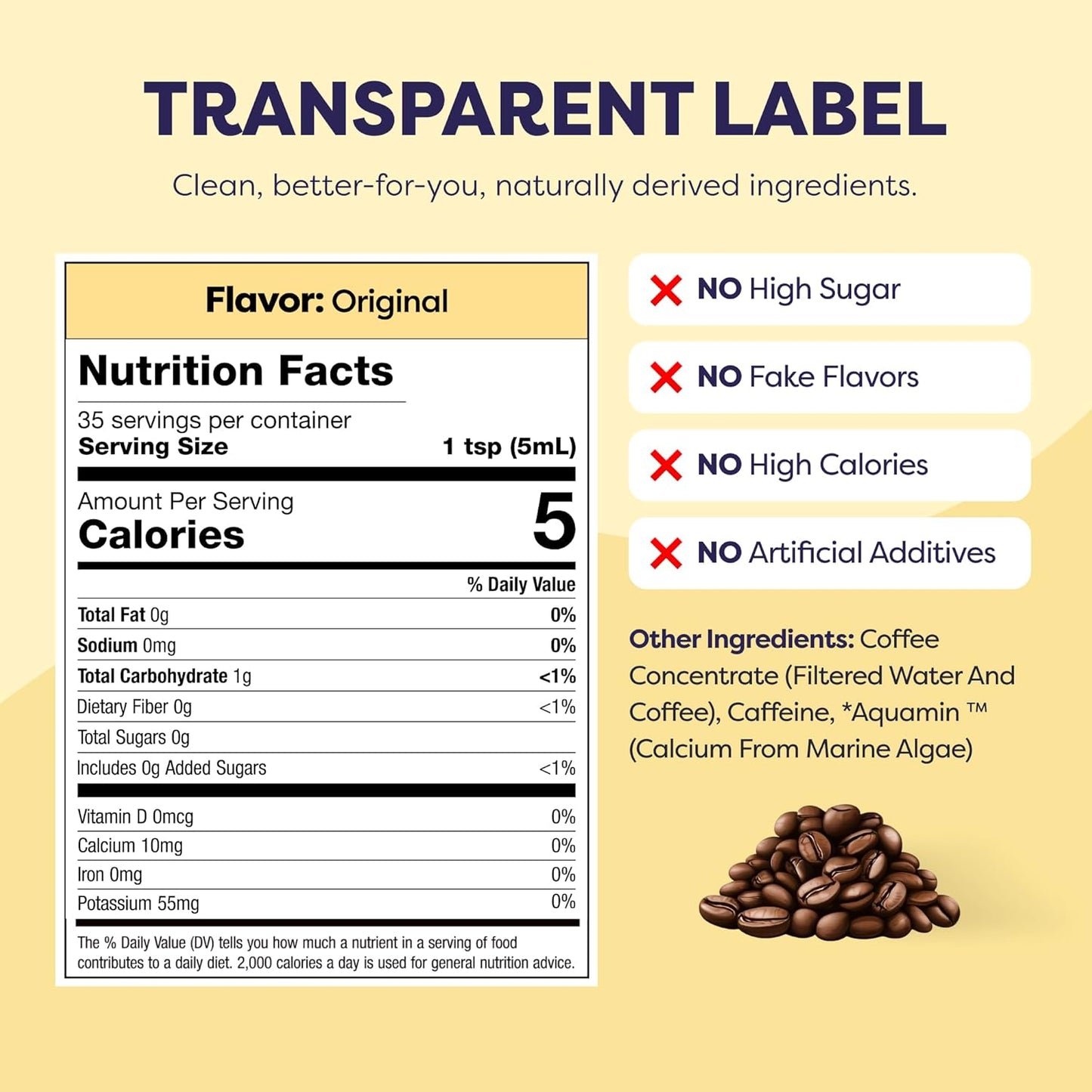 Coffee Concentrate Bundles - Cold Brew Coffee, Perfect for Hot or Iced Instant Coffees, Hot Drinks, Cold Brew Concentrate - Original & French Vanilla