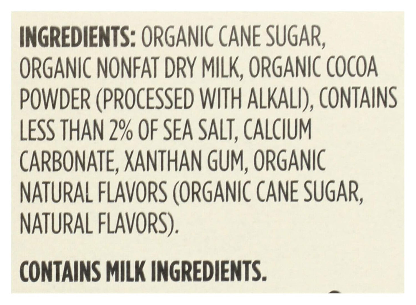 365 by Whole Foods Market, Drink Hot Cocoa Milk Chocolate Organic 10 Count, 10 Ounce (Pack of 2)