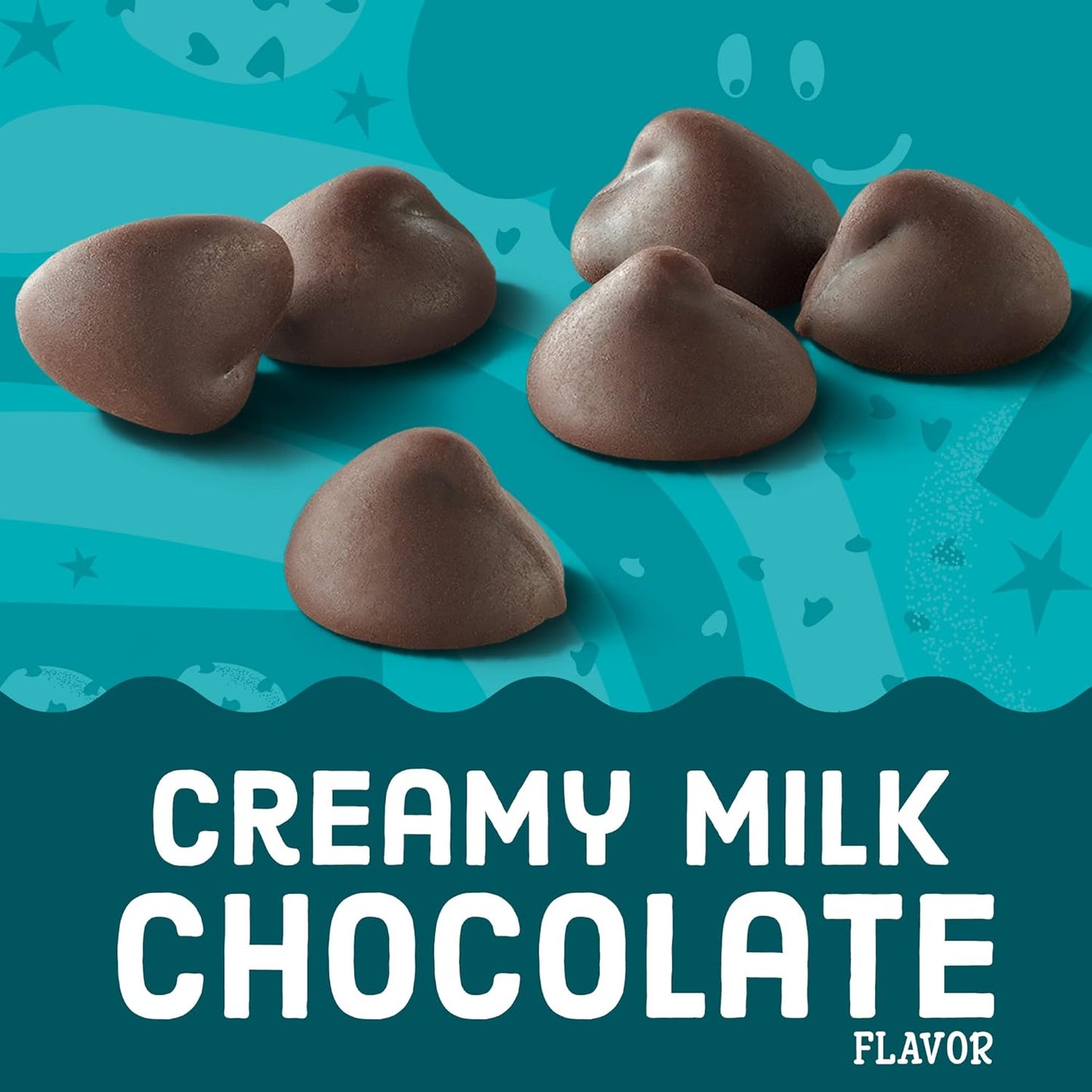 Enjoy Life Ricemilk Baking Morsels, Milk Chocolate, Soy, Nut, Gluten & Dairy free, Non GMO, Plant Based, Vegan, 9 Oz (Pack of 6), Make & Bake The Best Brownies, Cakes, Cookies, Pancakes, Oatmeal, & More