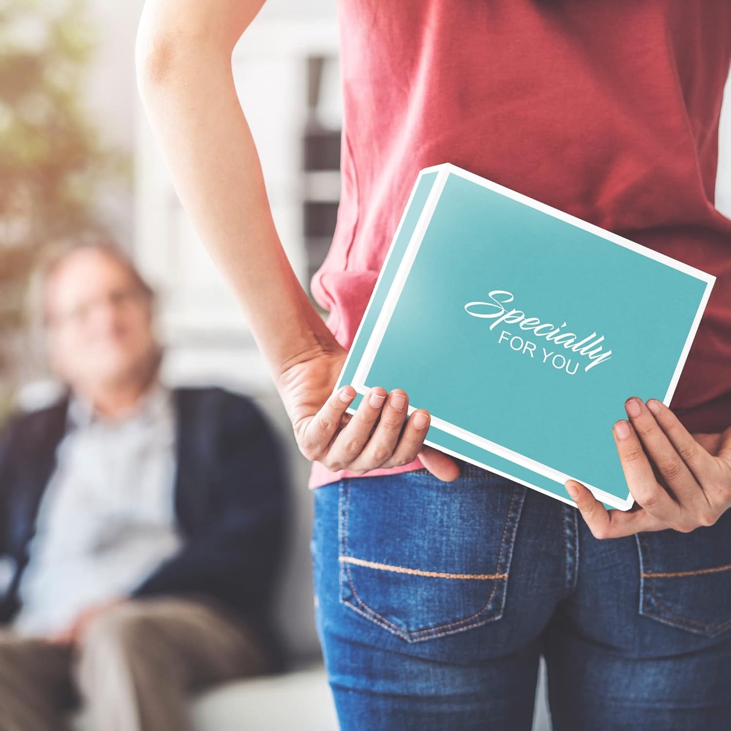 Modern Elegance Tea Tumbler Gift Set – Includes Tea Bag Holder, Spoon, Honey Straw, 15 Assorted Flavor Blends & Hot & Cold 12oz Insulated Tumbler – Ideal for Holiday Gift for Tea Lovers – Rose Gold