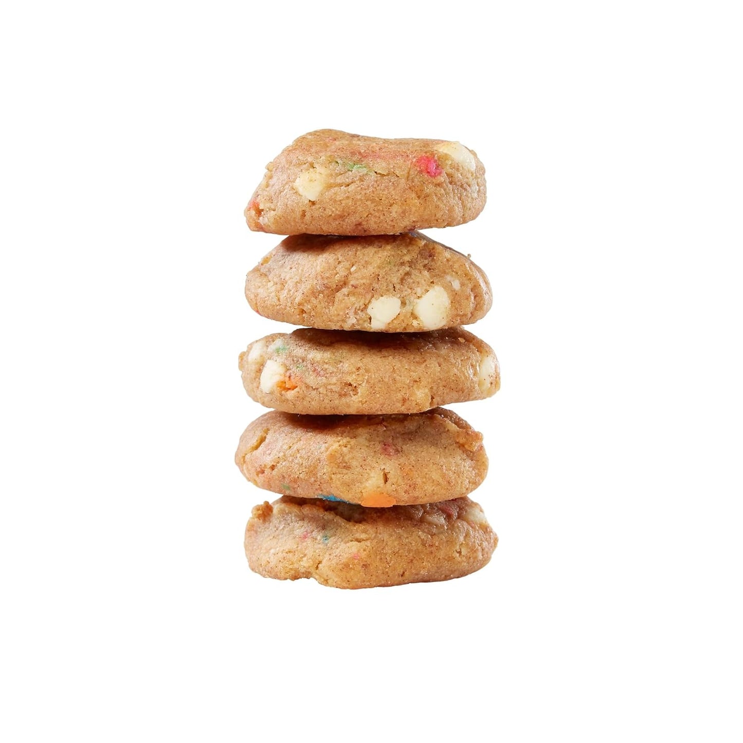 Rule Breaker Vegan & Gluten-Free Cookies | Birthday Cake Bites | Plant-Based, Dairy, Nut, Soy, Allergen Free, Kosher | Soft-Baked School Snacks for Kids and Adults (Pack of 3)