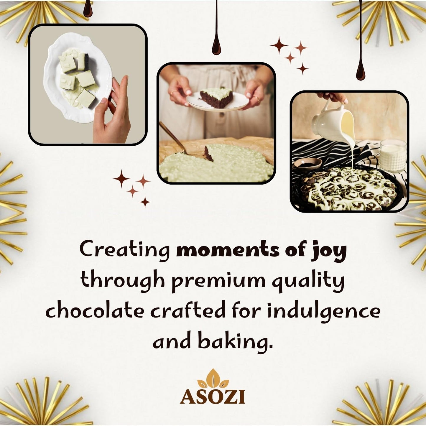 White Chocolate Melting Wafers 5lb - Premium White Chocolate Chips for Baking & Dipping - Smooth, Velvety Melting Chocolate for Chocolatiers & Bakers - Resealable Bag for Freshness