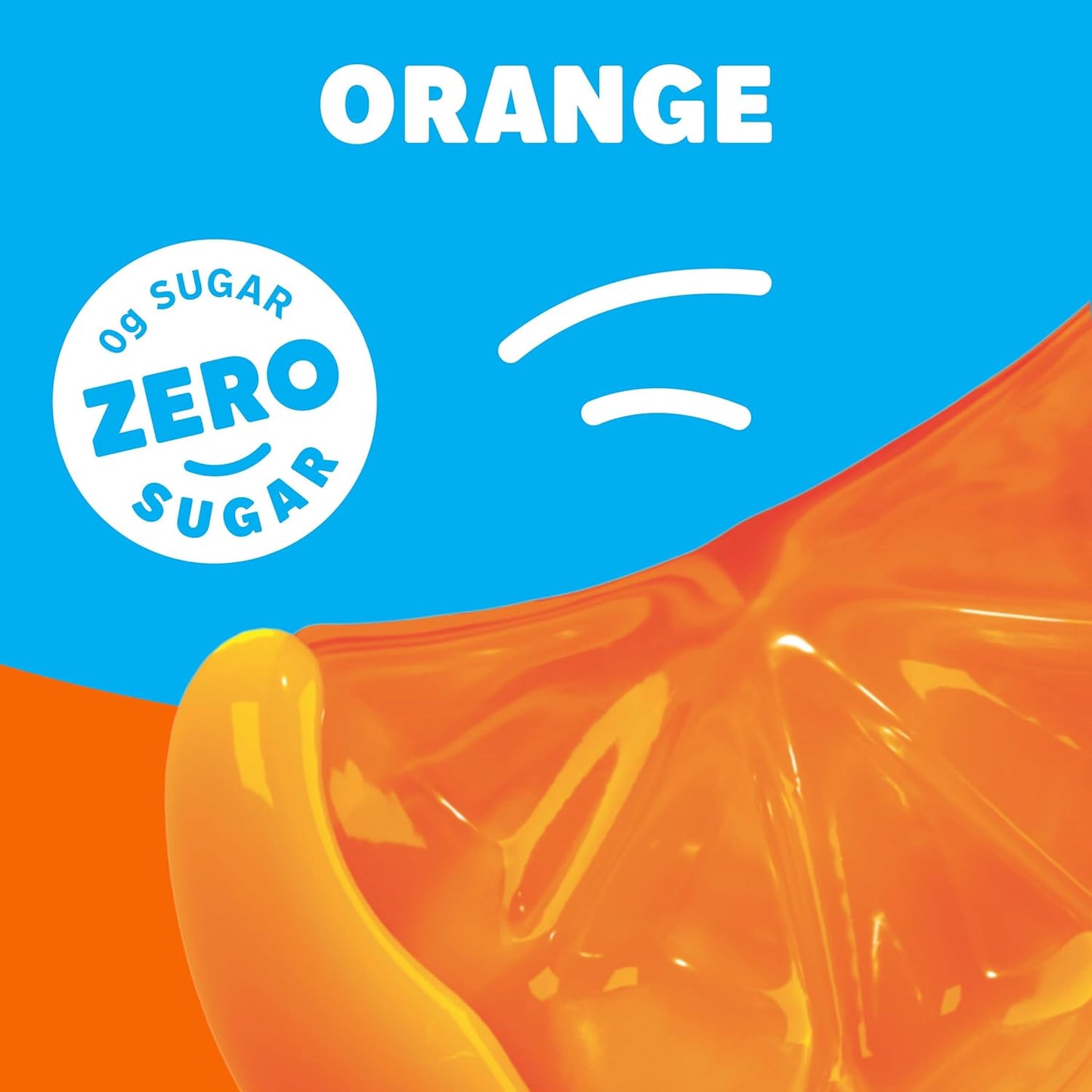 Jell-O Orange Flavor Sugar-Free Gelatin Mix, 0.30 Ounce (8.5G), (Pack of 5)
