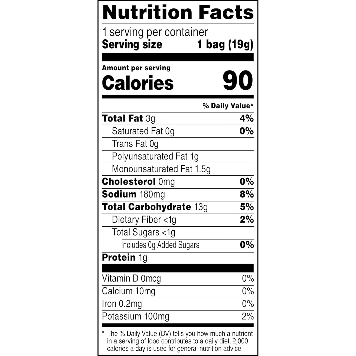 Quaker Rice Crisps, Gluten Free, Cheddar, 0.67 Oz, 30 Count