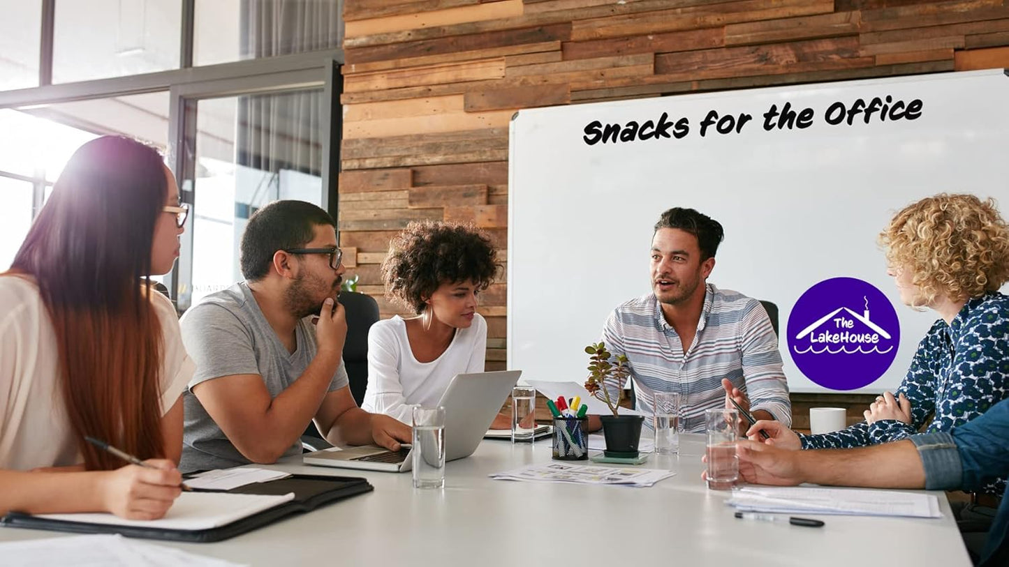 Gluten Free Snacks for Adults Kids - 40 Count Healthy Celiac Friendly Snacks in Individual Packs - Birthday Treats Gift Basket - Valentines Care Package - Gluten Free Snack Box by The LakeHouse