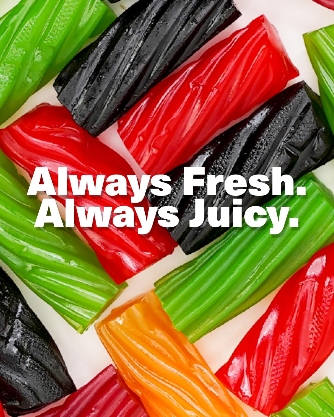 Licorice.com | Candy Gift Box | Soft & Chewy Black Licorice Trio | Australian Sweet & Rich Black Authentic Licorice Spirals & Pillows | Great Gift Idea for Holidays and Birthdays | Pack of 3