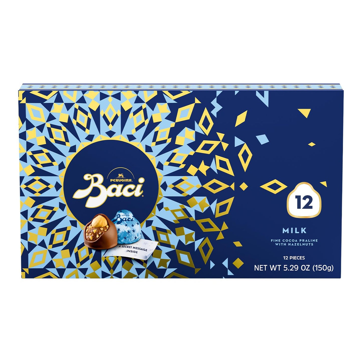 Perugina Milk Chocolate Chocolate Pack of 1 (5.29 Ounce) Box