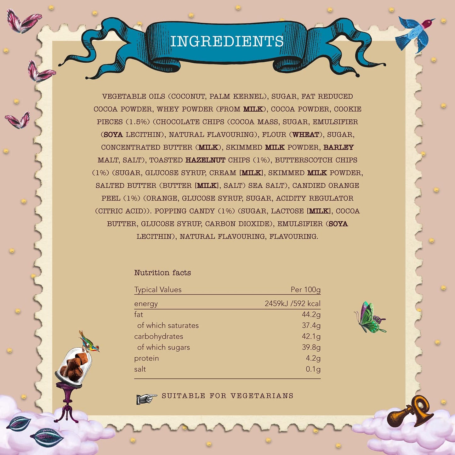 Monty Bojangles Taste Adventure Cocoa Dusted Truffles Gift Box (7.9oz) - 6 Flavors, Luxury Chocolates, Award Winning Truffles, Beautiful Gift Box, Perfect Chocolate Gift