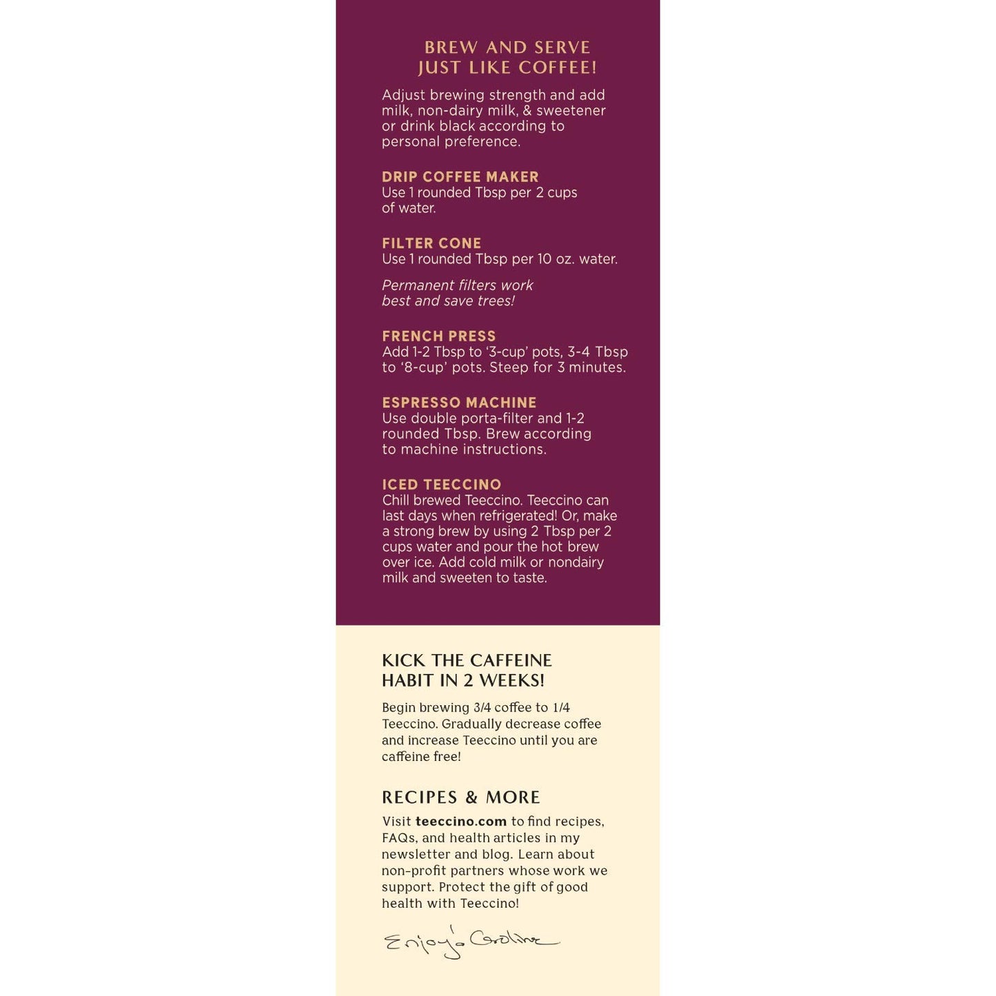 Teeccino Raspberry Mocha Chicory Coffee Alternative - Ground Herbal Coffee That’s Prebiotic, Caffeine Free & Acid Free, Dark Roast, 11 Ounce (Pack of 3)