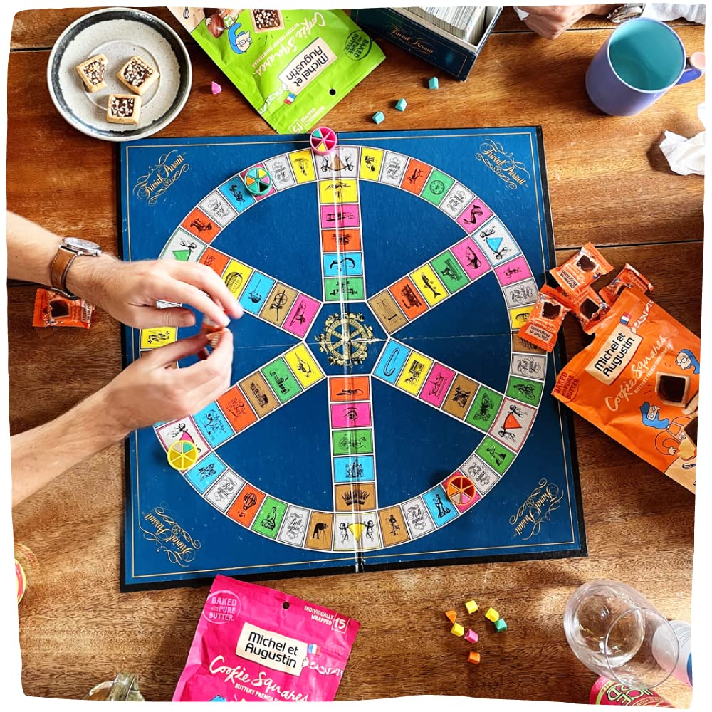 Michel et Augustin Cookies, Individually Wrapped Snacks, 3 Bag Variety Pack, Gourmet Chocolate Shortbread, 15 French Butter Cookies per bag