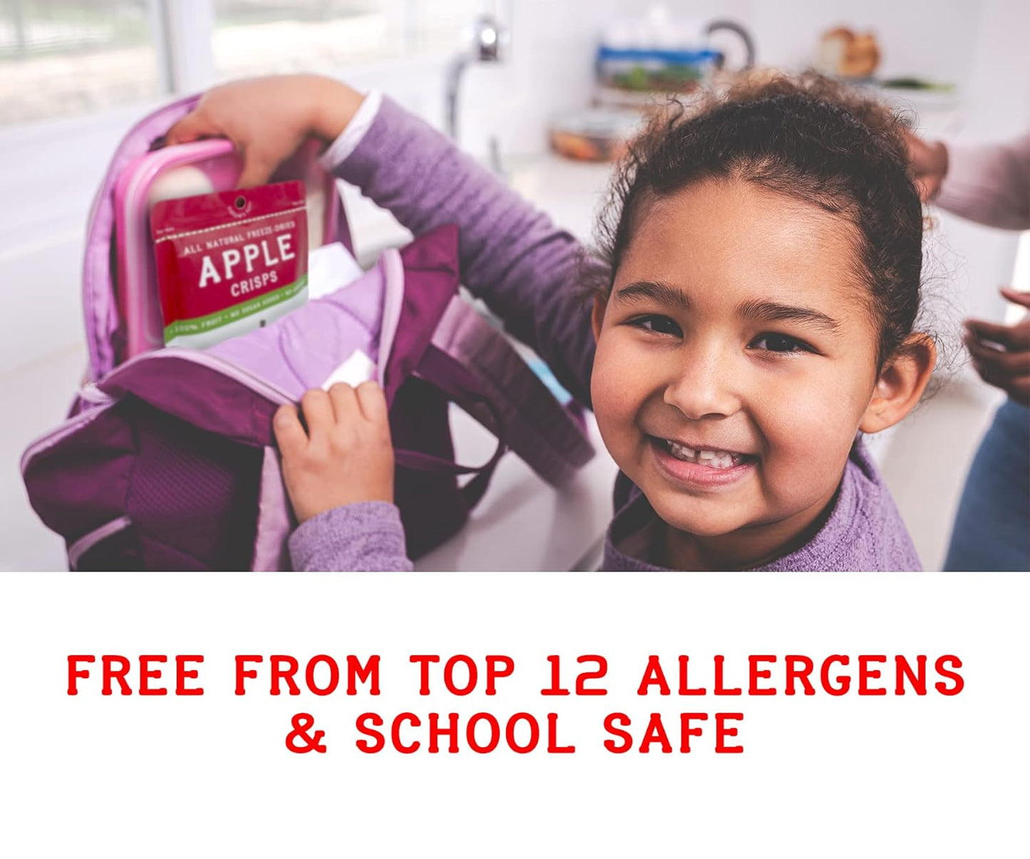 Nature’s Turn Freeze-Dried Fruit Crisps –Healthy, Gluten-Free,Crispy & Delicious,Plant-Based Snack,Ideal for Cereal, Smoothies, School Lunches, & On-the-Go, Orchard Variety Bags of 16(0.53 oz Each)