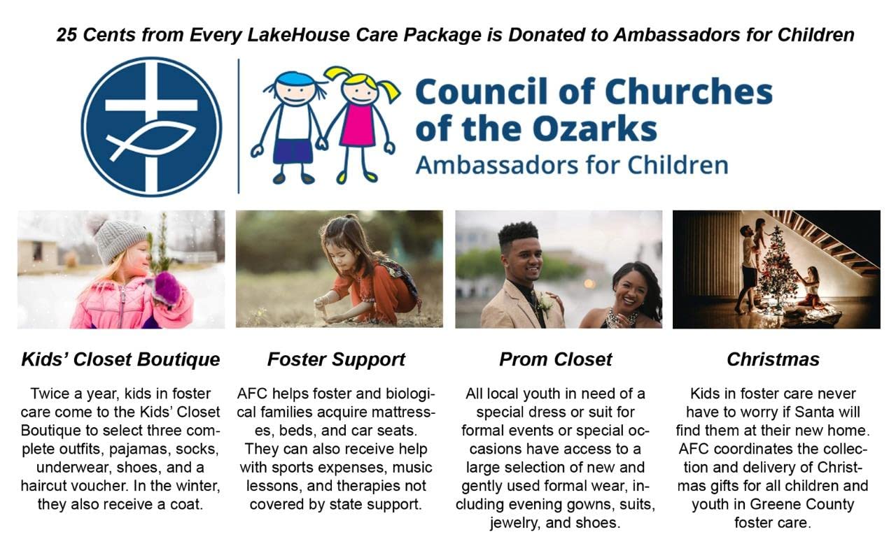 Gluten Free Snacks for Adults Kids - 40 Count Healthy Celiac Friendly Snacks in Individual Packs - Birthday Treats Gift Basket - Valentines Care Package - Gluten Free Snack Box by The LakeHouse