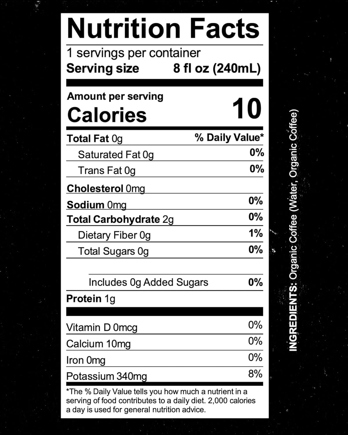 Jolene Coffee – Black Cold Brew | 8oz Cans | Smooth, Bold, Dairy-Free, Gluten-Free, Non-GMO (12 Cans, Black Cold Brew)