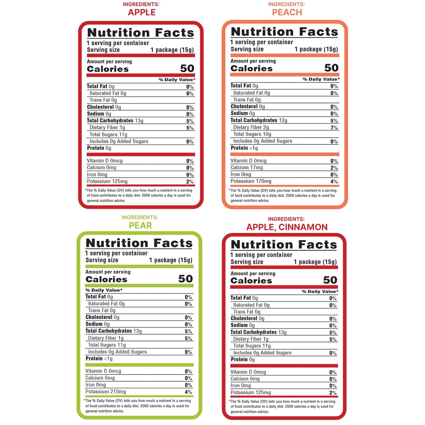 Nature’s Turn Freeze-Dried Fruit Crisps –Healthy, Gluten-Free,Crispy & Delicious,Plant-Based Snack,Ideal for Cereal, Smoothies, School Lunches, & On-the-Go, Orchard Variety Bags of 16(0.53 oz Each)