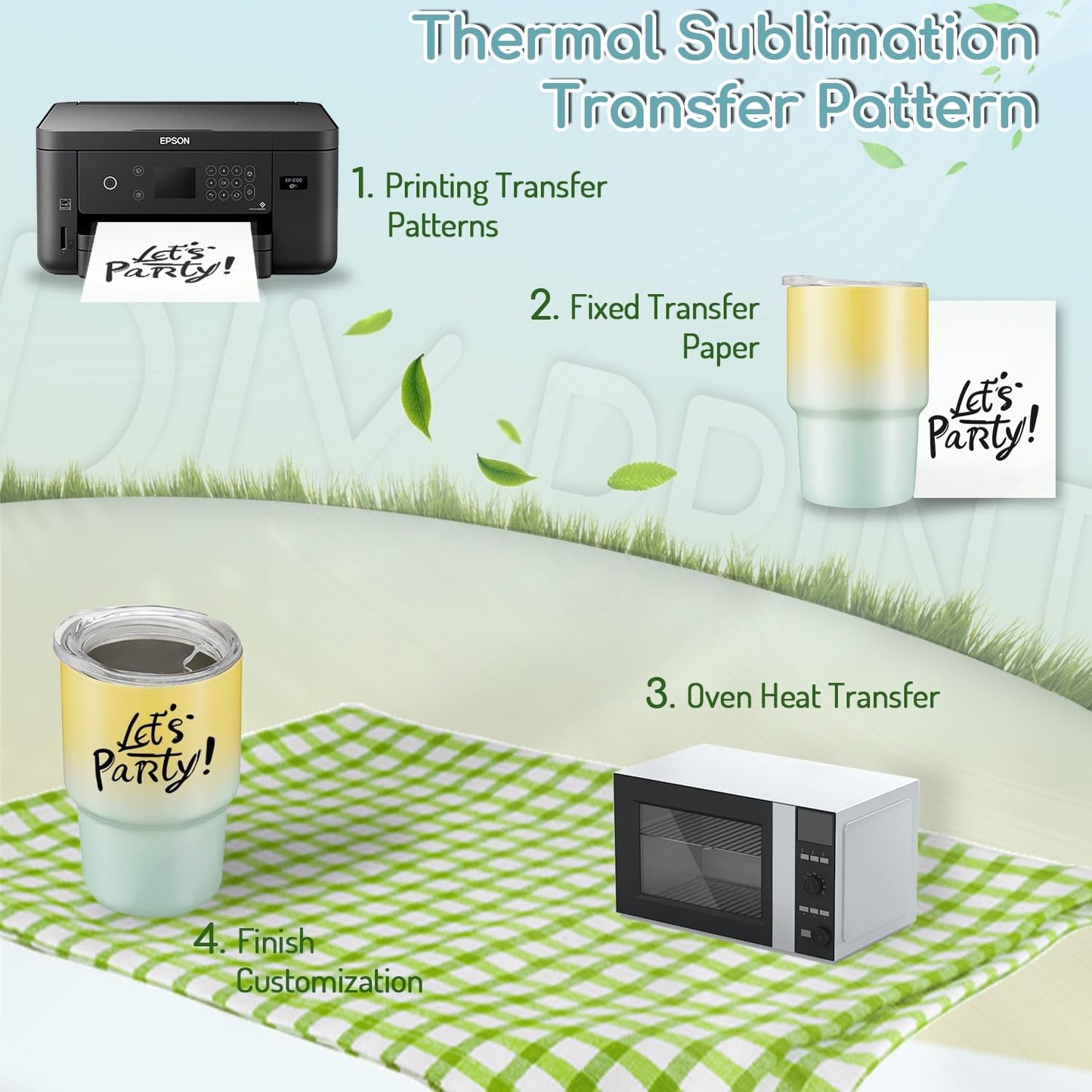 12 Pack 3 oz Sublimation Mini Tumbler Shot Glass with Straw and Lid, Gradient Color Insulated Stainless Steel Mini Tumblers Cups for Beach Birthday Wedding Parties, DIY Customizable Party Gift