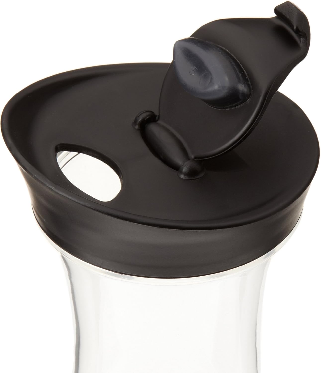 Prodyne Acrylic Juice Jar, 56 oz., Black