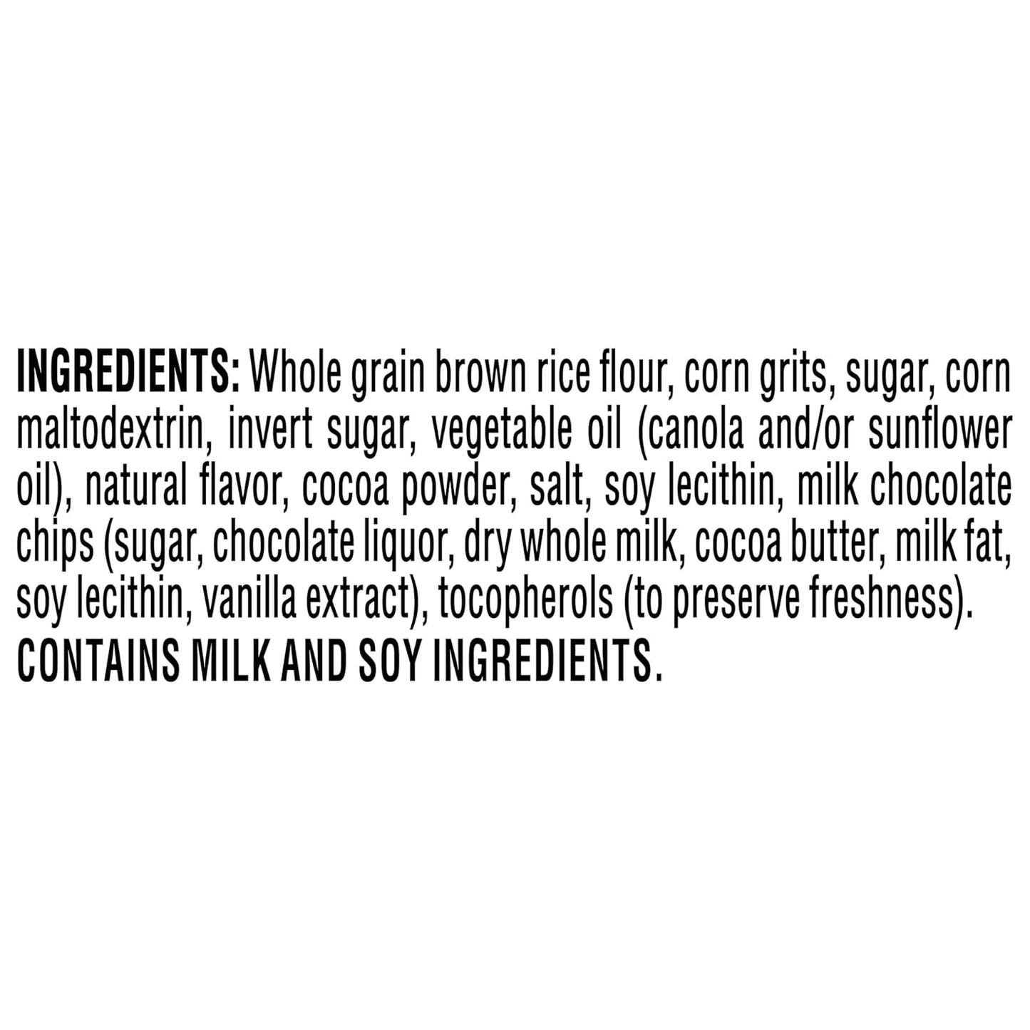 Quaker Rice Crisps, Gluten Free, Chocolate, 0.91 Oz, 30 Count