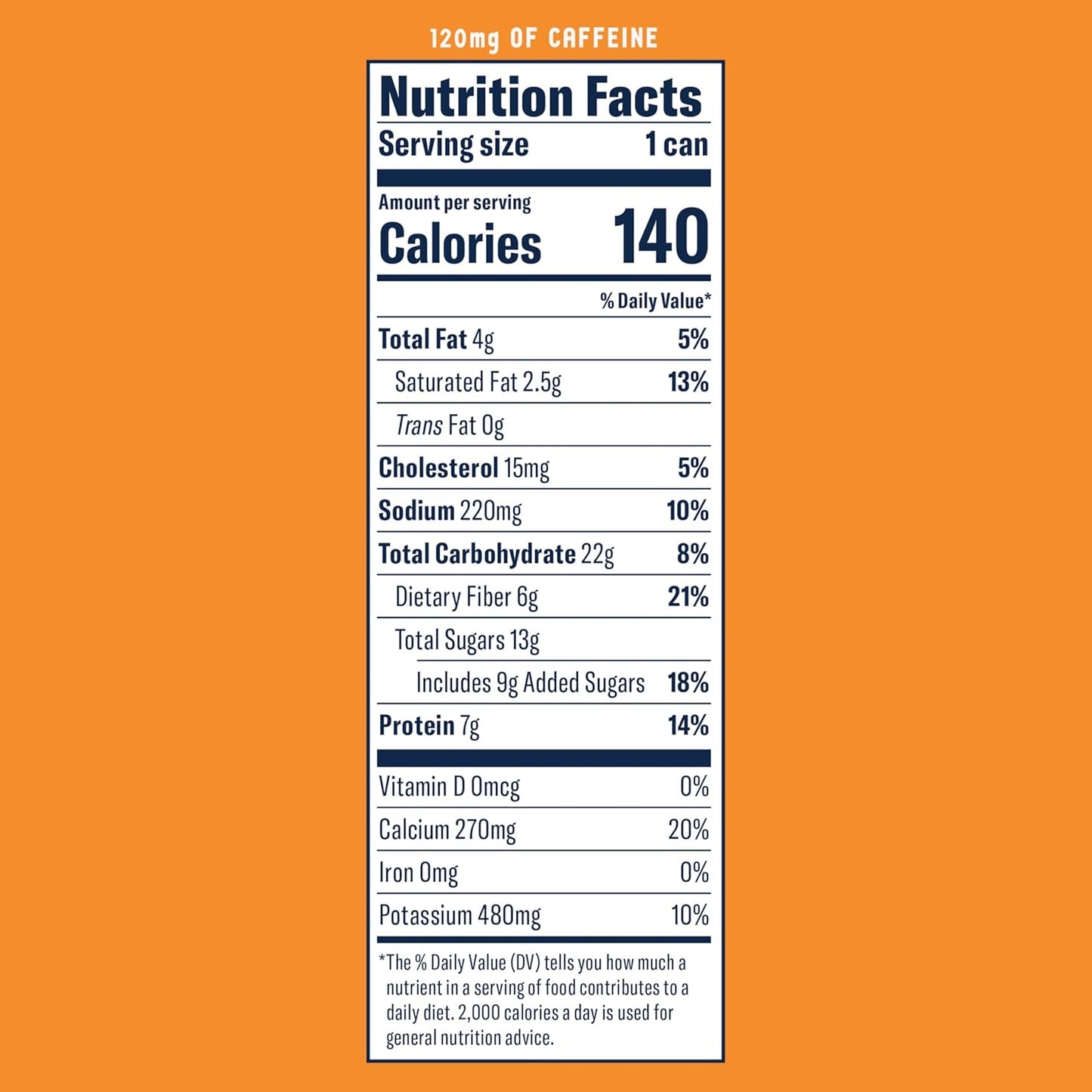 La Colombe Coffee, Pumpkin Spice Latte, 11 fl oz Cans (Pack of 12)