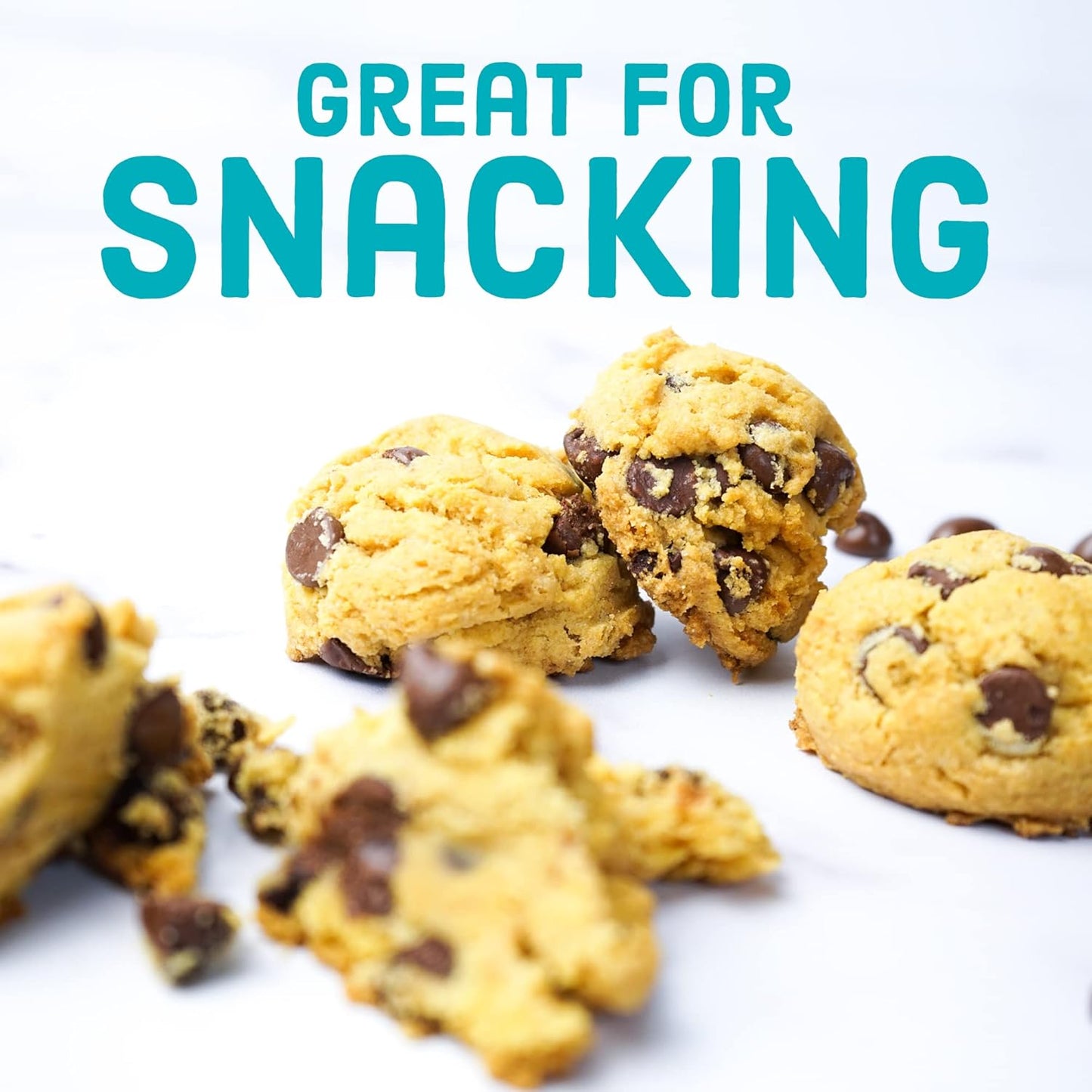 Enjoy Life Ricemilk Baking Morsels, Milk Chocolate, Soy, Nut, Gluten & Dairy free, Non GMO, Plant Based, Vegan, 9 Oz (Pack of 6), Make & Bake The Best Brownies, Cakes, Cookies, Pancakes, Oatmeal, & More