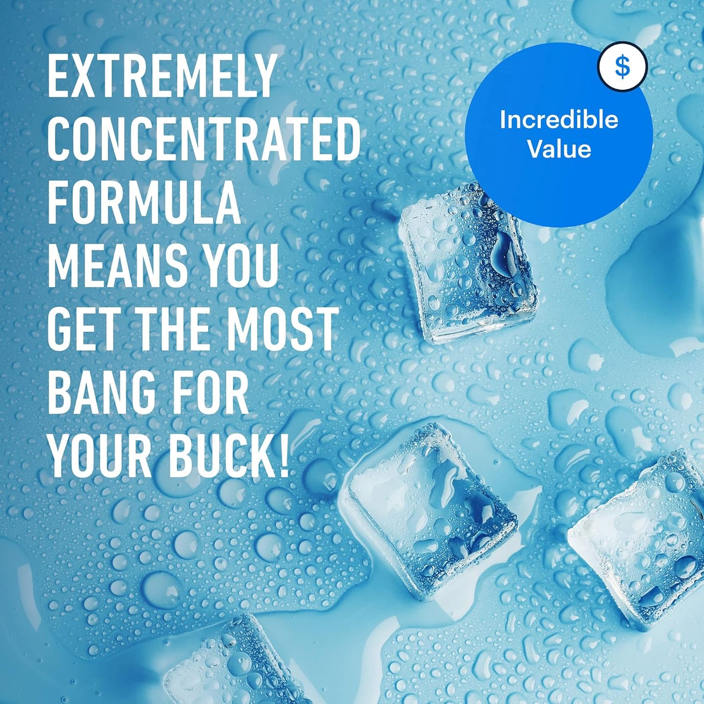 Essential Values 32 uses Ice Machine Cleaner (Gallon / 3.78), Descaler | Ice Maker Cleaner Compatible with: Whirlpool 4396808, Manitowac, Ice-O-Matic, Scotsman, Follett & More!