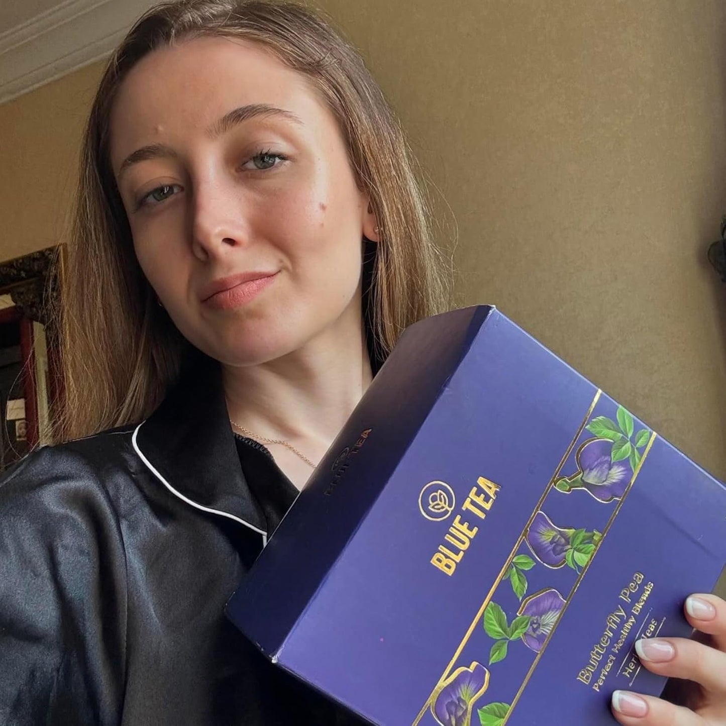 BLUE TEA - Butterfly Pea Flower Tea Gift Set (6 Flavors, 30 Count - Plant Based) | FLORAL FLAVOR | Caffeine Free - Non-Bitter - Herbal Tea - Variety pack - Flower Based | Gifts for Him and Her