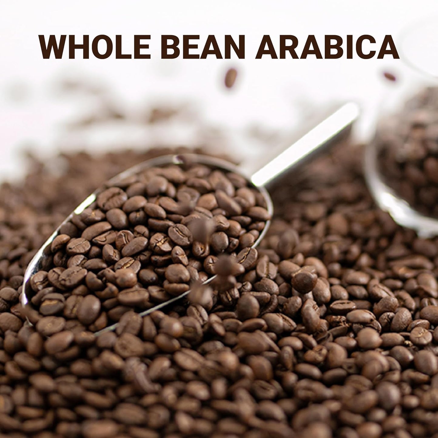 doanhdang - 17.6 Oz Premium Arabica Whole Bean Coffee, 100% Arabica Medium Roast, Rich Flavor for Espresso and Brew, Origin from Vietnam, Whole Med Roast Beans