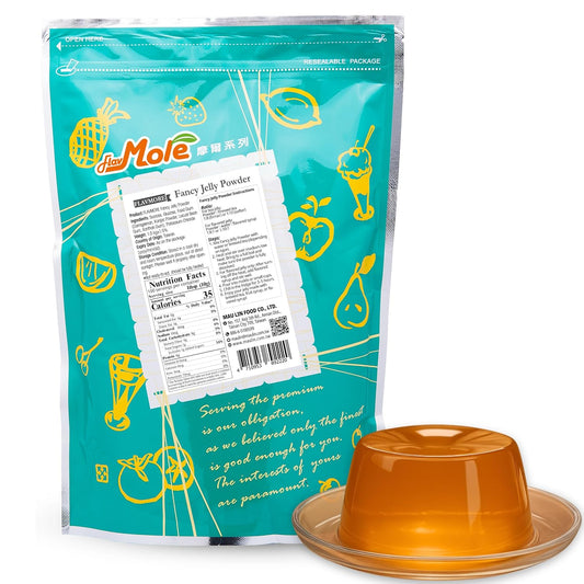 Flavmore Fancy Jelly Powder (2.2 lbs), Easy to Make Any Jelly (1:8 or 1:10 Ratio), Quick Cook & Chill – Perfect for Bubble Tea Jelly, Fruit Jelly & Tea-Based Desserts