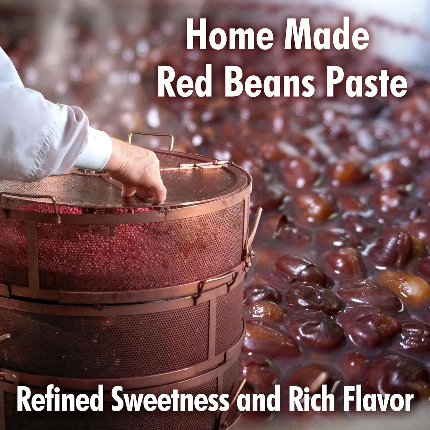 YAMASAN KYOTO UJI Dorayaki Japanese Red Bean Pancake, Traditional Japanese Wagashi Sweets, Cute Mini Size, Individually Wrapped, No Coloring, Made in Japan 184g/6.49oz