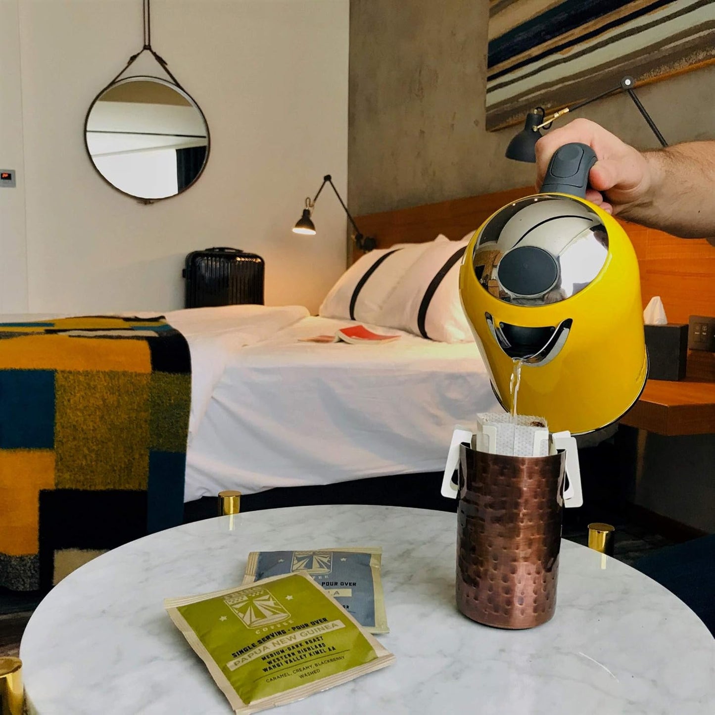 Tribo Coffee Single-Serve Portable Pour Over Drip Coffee - Variety - 10 Servings (Light, Medium & Med-Dark Roasts)