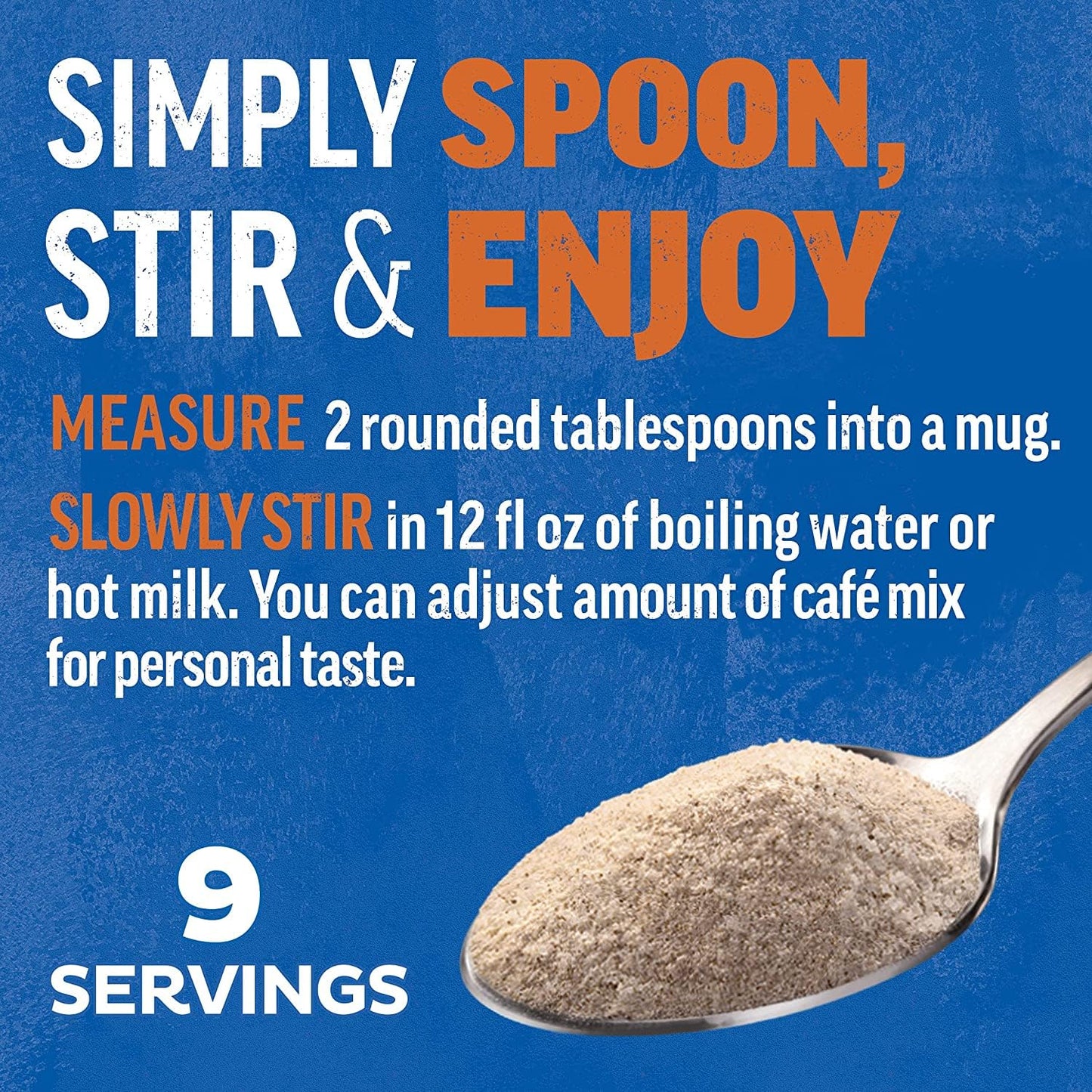 Maxwell House International Vanilla Caramel Latte Mix 8.7 Oz + Instant French Vanilla Cafe 8.4 Oz (Variety Pack)