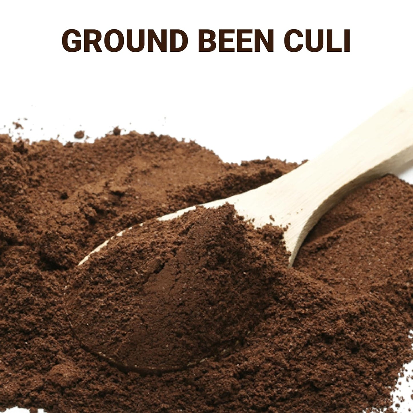 doanhdang - 17.6 Oz Premium Culi Ground Bean Coffee, 100% Culi Peaberry Medium Roast, Rich Flavor for Espresso Shot and Brew, Origin from Vietnam, Ground Med Roast Beans