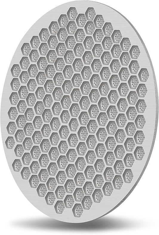 Puck Screen for 53mm Portafilter, Reusable Mesh Coffee Filter for Espresso Portafilter Filter Basket 1.7mm Thickness, 304 Stainless Steel