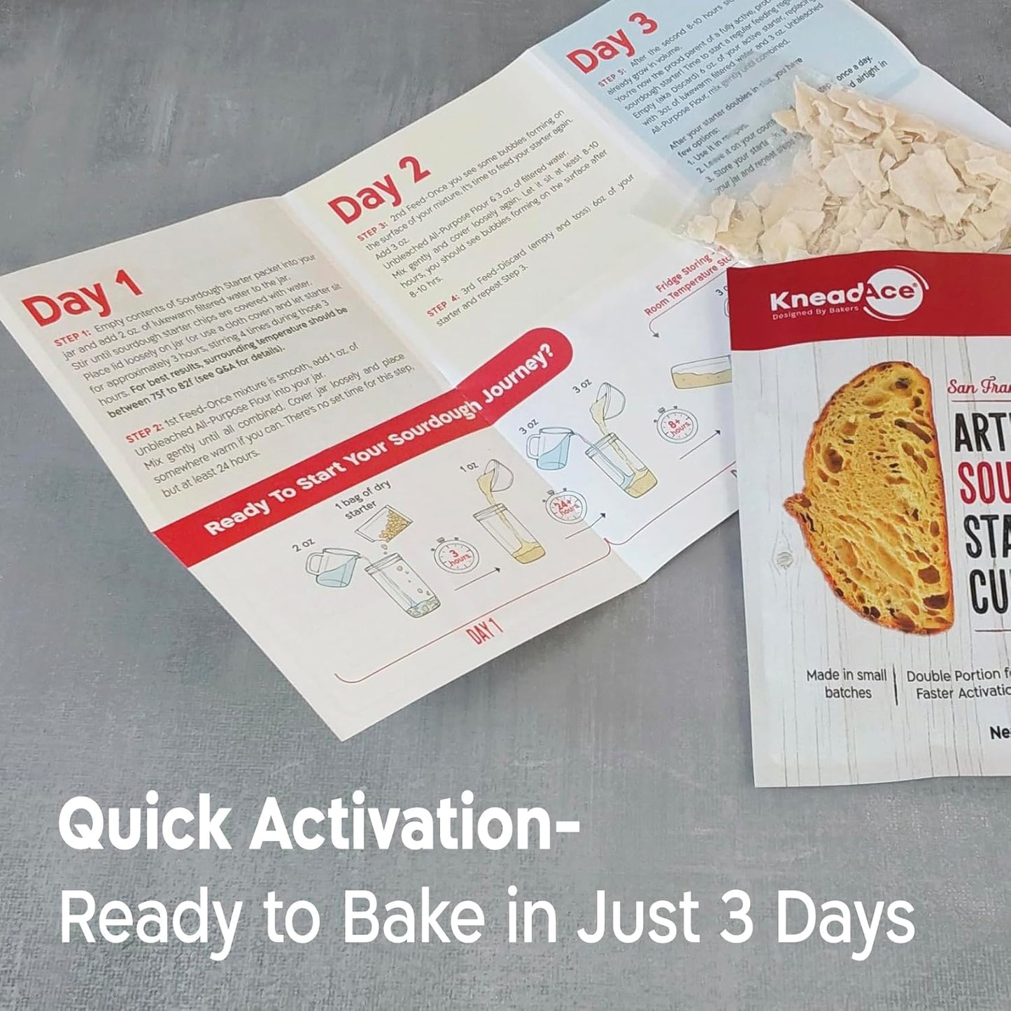 The Ultimate Pro Sourdough Starter and Scoring Kit: Elevate Your Baking with KneadAce