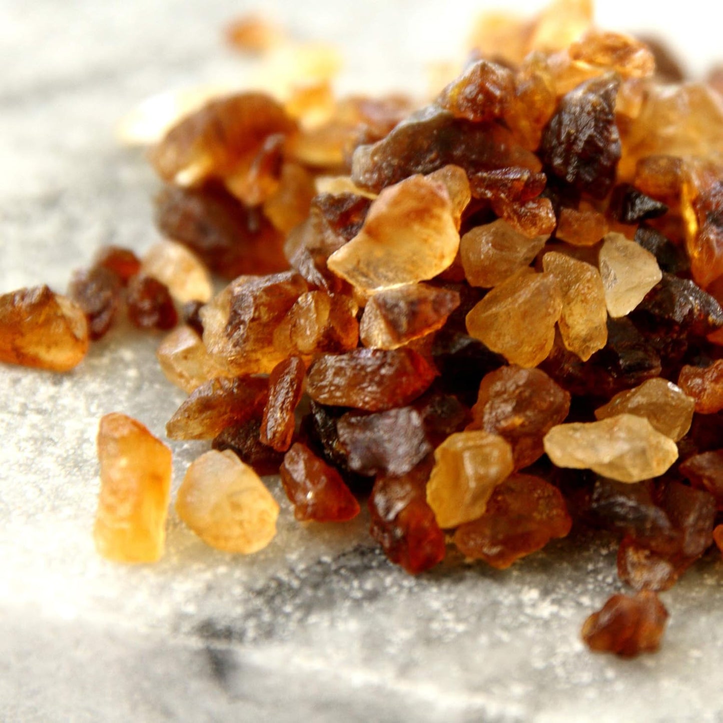 The Sugar Lab Belgian Rock Sugar – 2 Pounds - Natural REAL Beet Sugar - Brown Rock Sugar - Teavana Style Tea Sugar - Perfect Sugar Cube or Amber Sugar Replacement - Natural Belgian Rock Sugar for Tea