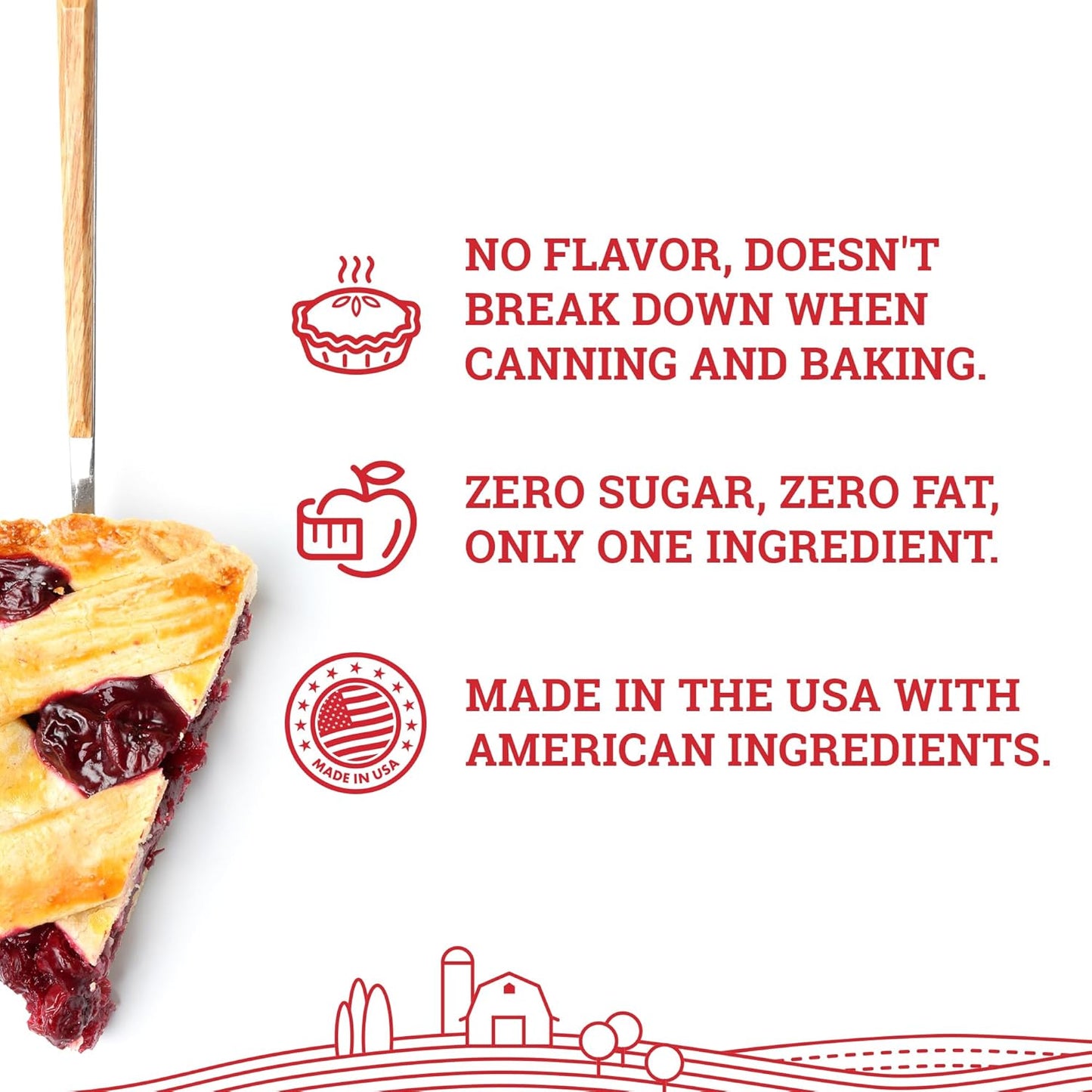 Hoosier Hill Farm Clear Jel Thickener (Cook-Type), 2.75LB (Pack of 1)