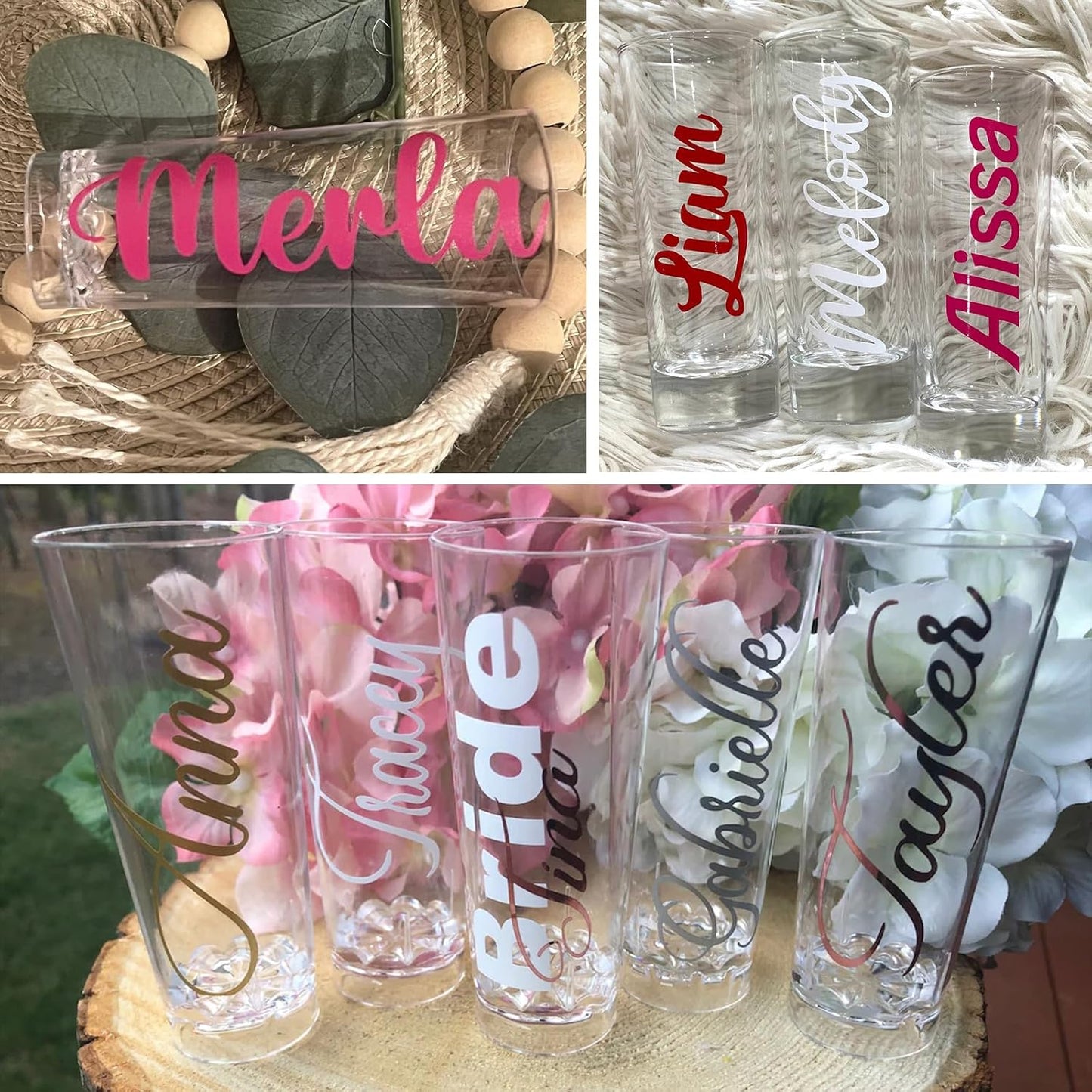 1 Pcs Custom Funny Shot Glasses Bulk Personalized Tall Shot Glasses with Text Custom Gift for Wedding Favors, Bachelorette Birthday Party Gifts,Party Favors Gifts
