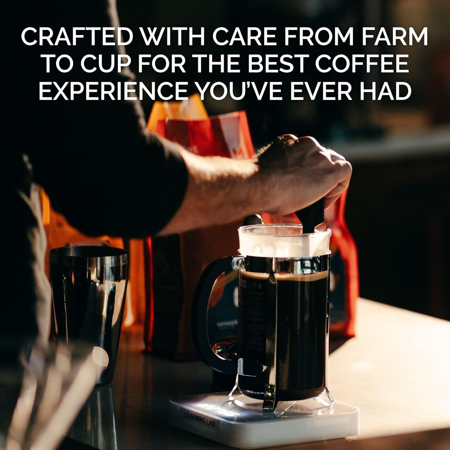 Stone Creek Coffee Medium Roast Ground Coffee – 2 LB (Pack of 1) – Specialty Smooth and Sweet Fresh Roasted Coffee Beans with Fruity/Chocolate Tasting Notes, Cream City