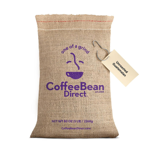 Coffee Bean Direct Unroasted Guatemalan, 5 Pound (Pack of 1)