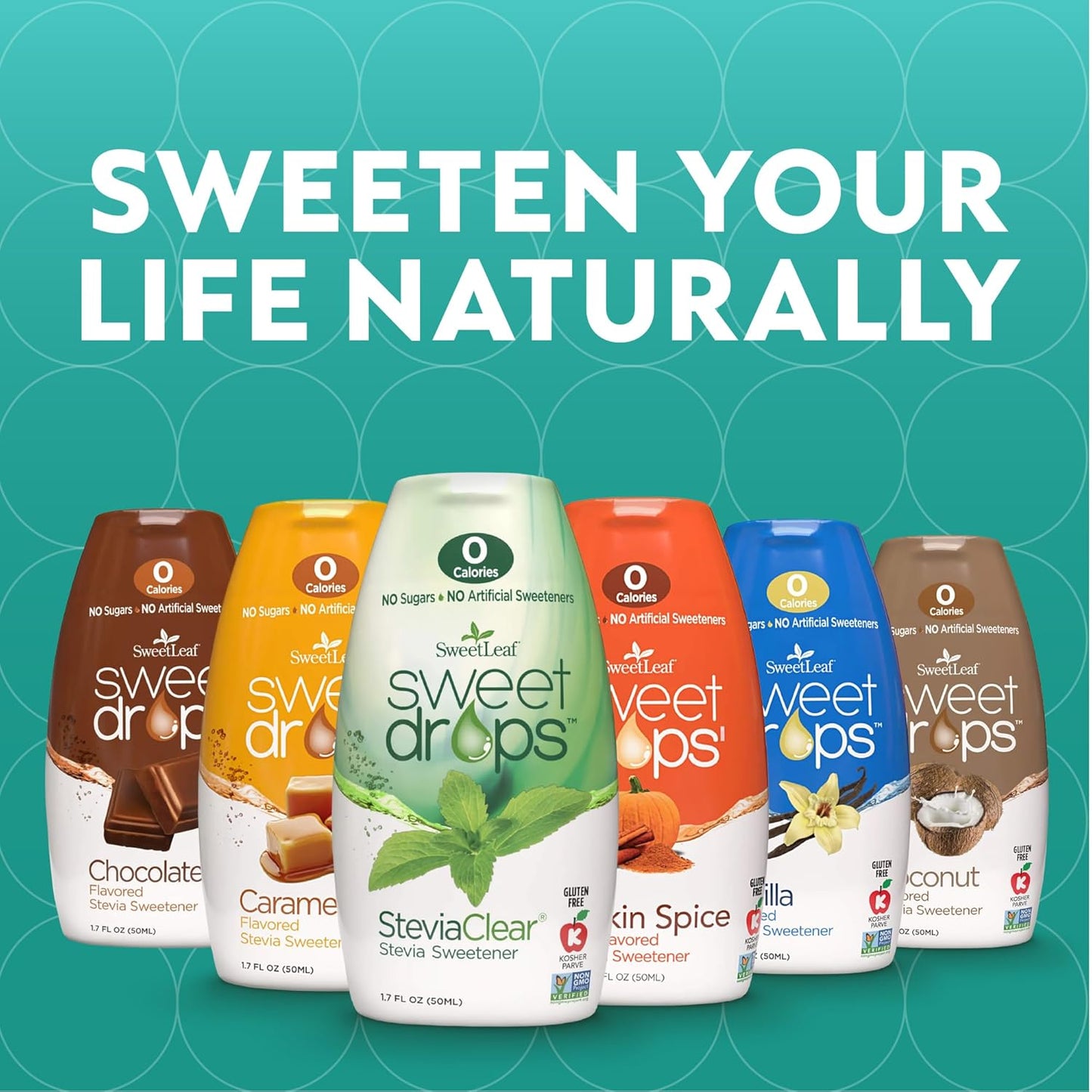 SweetLeaf Sweet Drops Vanilla Stevia Liquid Sweetener - Flavor Foods, Keto Coffee with Sugar Free, 0 Calorie, Non-Glycemic Response SweetLeaf Stevia Drops, 1.7 Fl Oz Ea (Pack of 2)