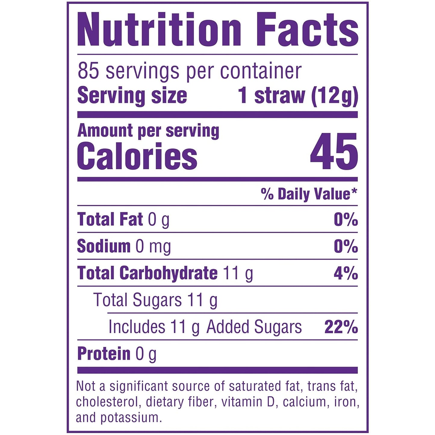 Wonka Pixy Stix Powder Candy-filled Straws, Sweet and tart candy, Springtime Easter Candy, 0.42 oz (85 Count) (Pack of 2)