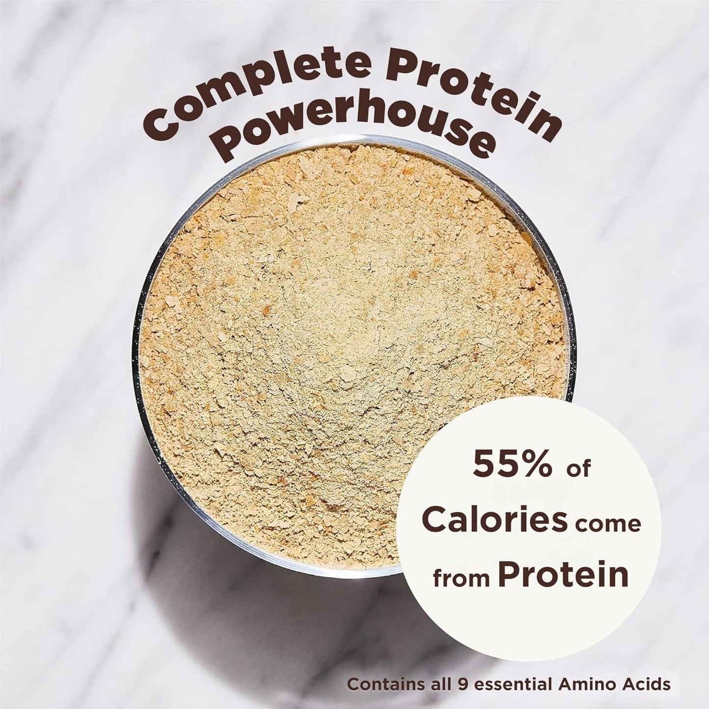 Non Fortified Nutritional Yeast Flakes, Whole Foods Based Protein Powder, Vegan, Gluten Free, Vitamins B, Beta-glucans, and All 18 Amino Acids (24 oz.)