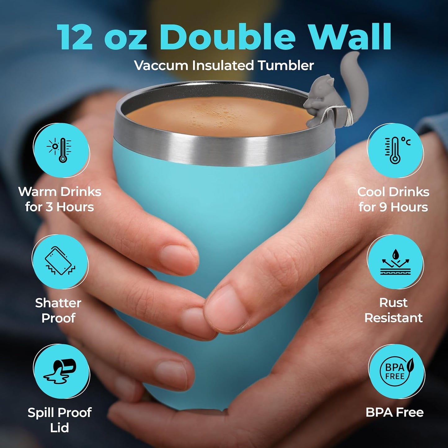 Gift Set with Kettle – 31-Piece Sampler for Tea Lovers with Insulated Mug, Gourmet Blends & Accessories (Twning Tea)