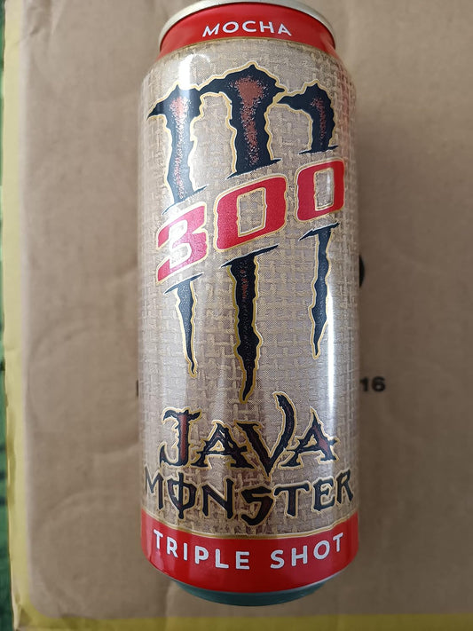 Monster Java 300 - Mocha -15.5 ounce (Pack of 8)