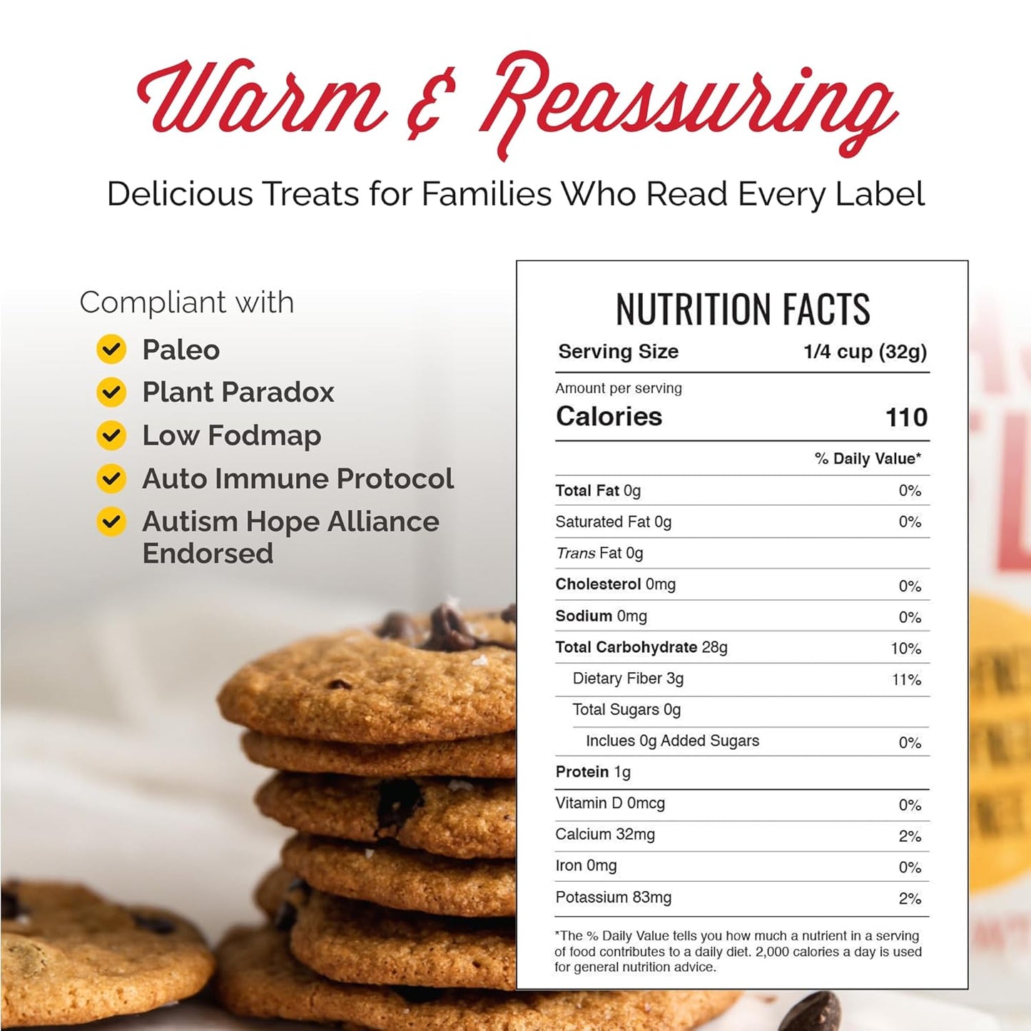 Otto's Naturals Multi-Purpose Cassava Flour, Non-GMO, Gluten-Free, Grain, Nut and Gum-Free, 1-to-1 Wheat Alternative, Paleo, AIP, 1 lb