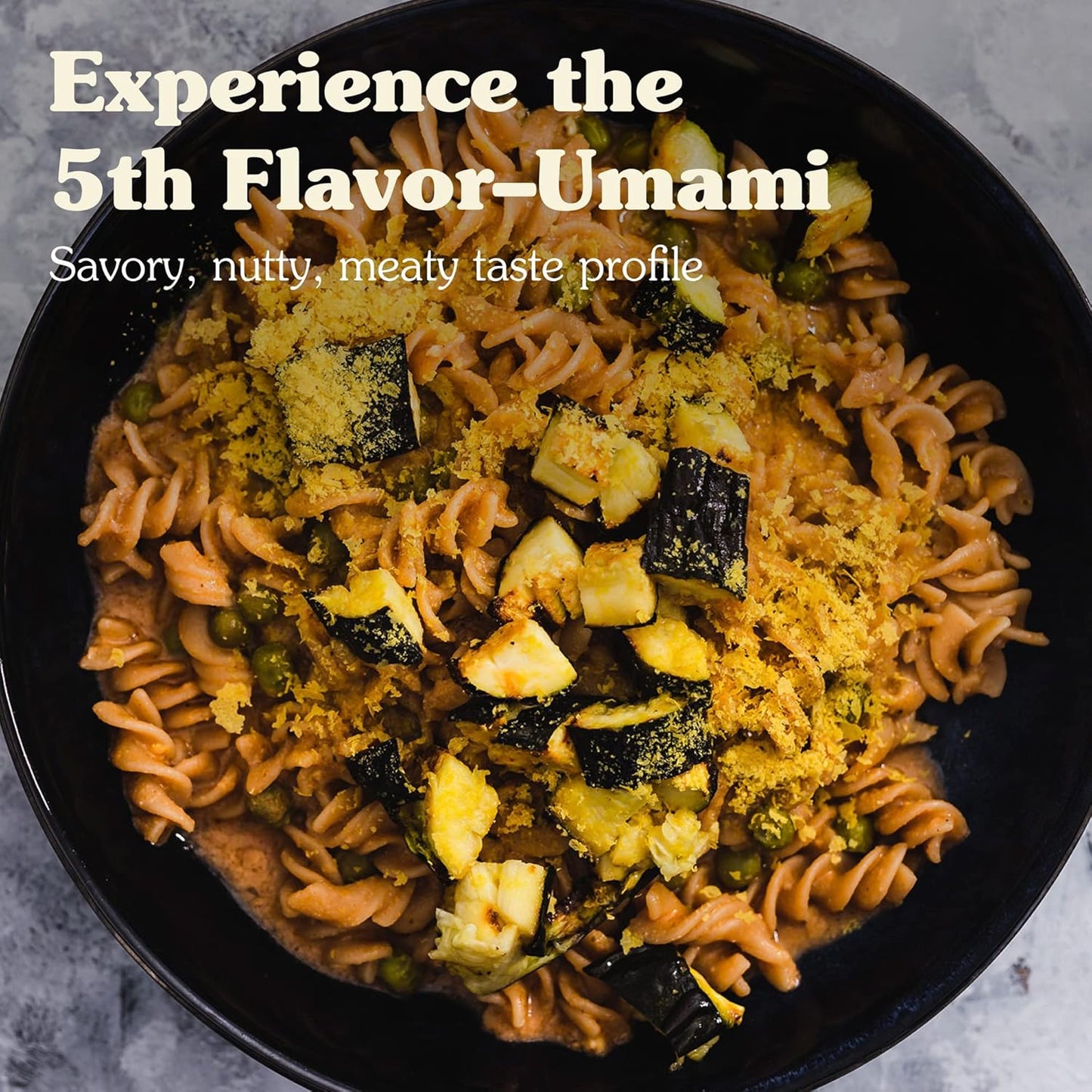 Nunaturals Non-Fortified Nutritional Yeast Flakes, Vegan, Vegetarian, 24 oz