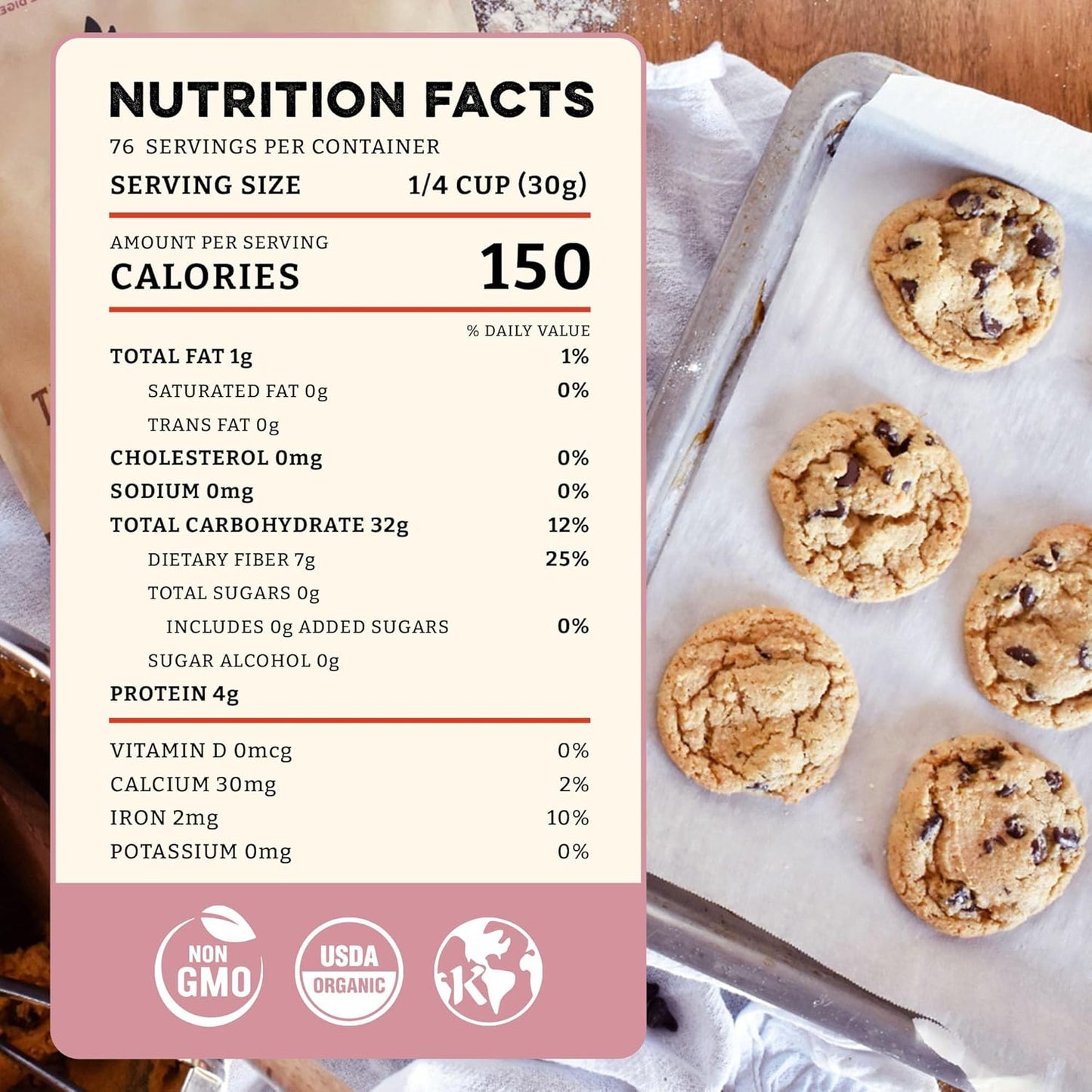 Sunrise Flour Mill USDA Organic Heritage Whole Wheat Pastry Flour - 5 lbs | Milled from White Sonora | Easier to Digest with Less Bloating | No Bleaching or Bromating | Zero Additives