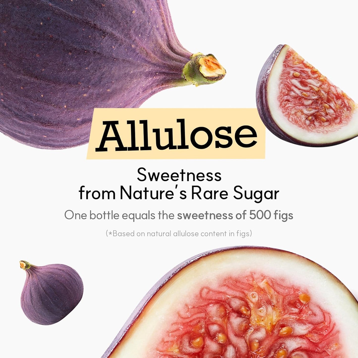 My Normal Keto Allulose 17.10 oz - Allulose 99.52%, Monk Fruit, Stevia Blend Thin Syrup, Zero Calorie Sweetener, 1:1 Sugar Substitute, Low Glycemic, Gluten Free, Zero Net Carbs, Zero Sugar