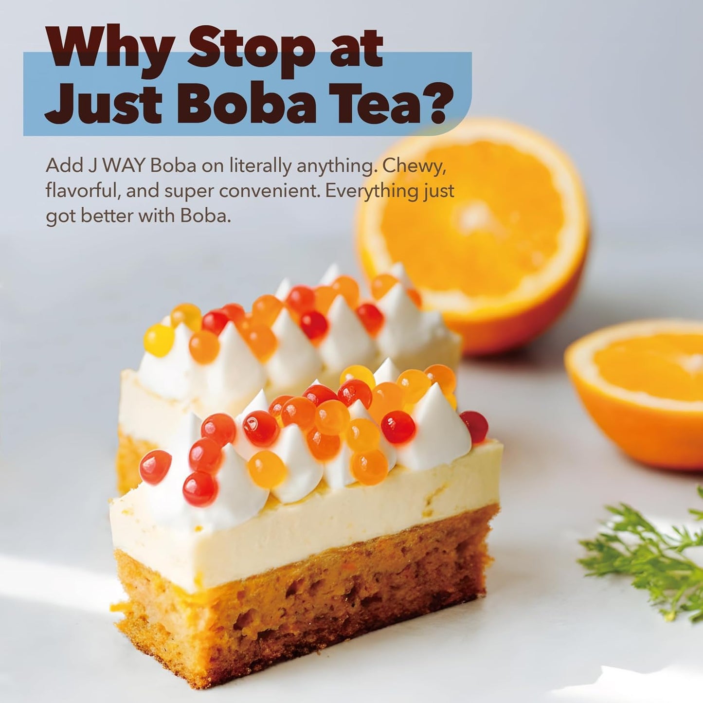 J WAY LOCAL FLAVOR BOBA Authentic Instant Tapioca Boba Pearls Bulk, 60 Servings for Milk Tea,Smoothies and Desserts,Fruity Flavor (Ready in Just 20 Seconds,No Preservatives,Gluten Free)