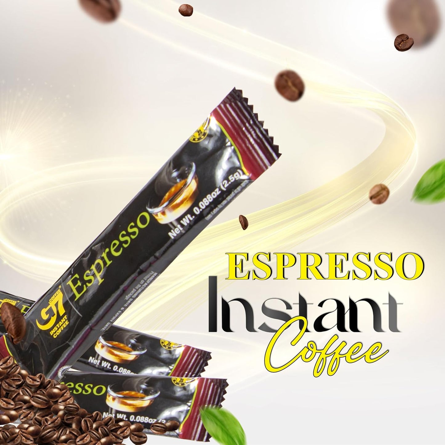 Bundle of Pure Black and Espresso Instant Coffee